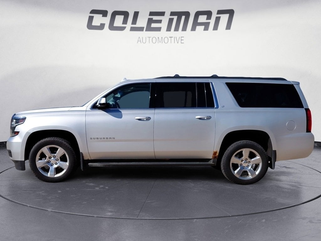 Used 2016 Chevrolet Suburban LT with VIN 1GNSKHKC4GR217640 for sale in ESTHERVILLE, IA