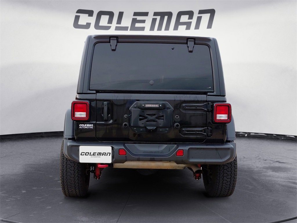 2021 Jeep Wrangler Unlimited Rubicon photo 4