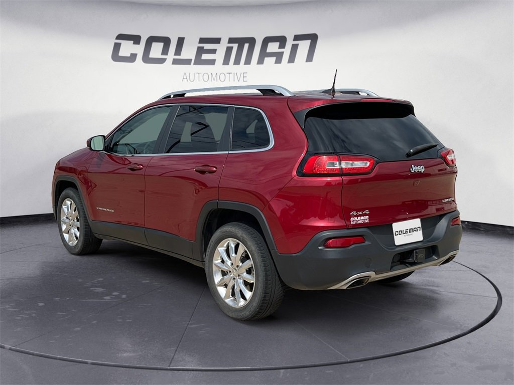 2016 Jeep Cherokee Limited photo 2