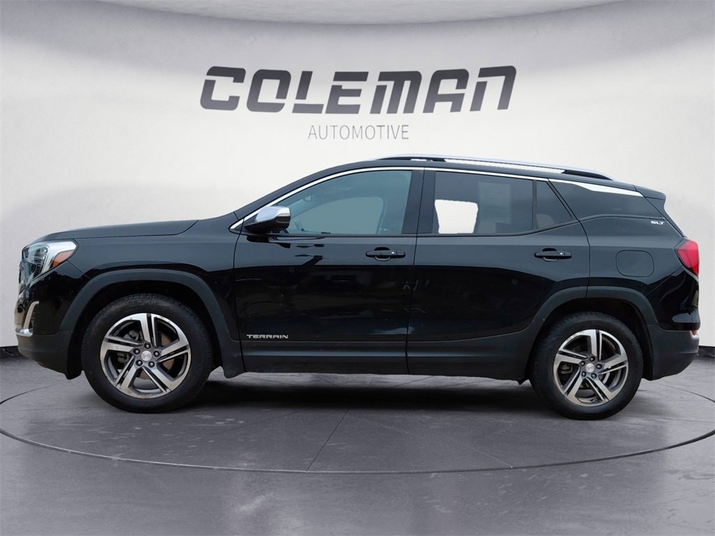Used 2018 GMC Terrain SLT with VIN 3GKALWEU6JL267579 for sale in Estherville, IA