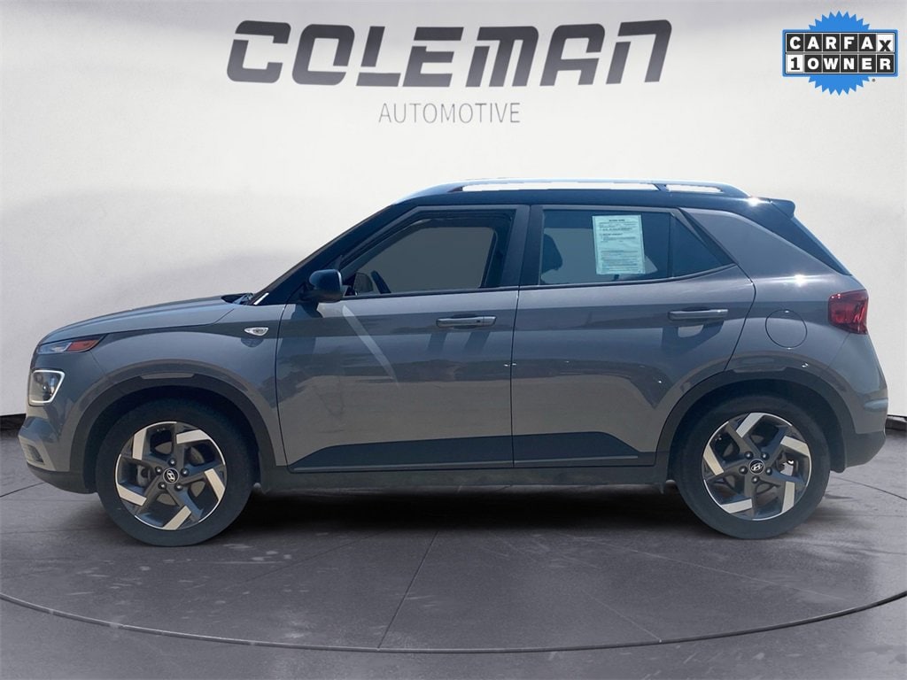 Used 2022 Hyundai Venue Limited with VIN KMHRC8A35NU190606 for sale in Estherville, IA
