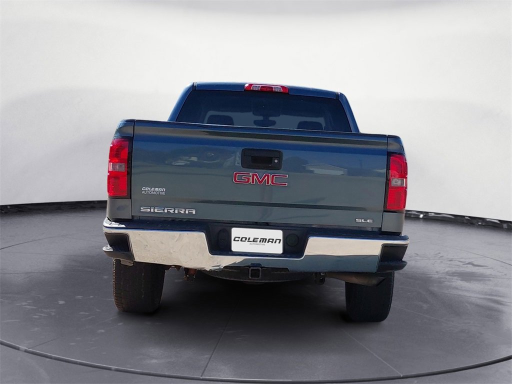 2014 Gmc Sierra 1500 SLE photo 4