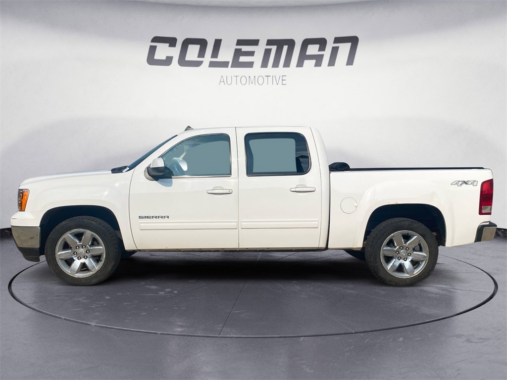 Used 2012 GMC Sierra 1500 SLT with VIN 3GTP2WE72CG252799 for sale in Estherville, IA