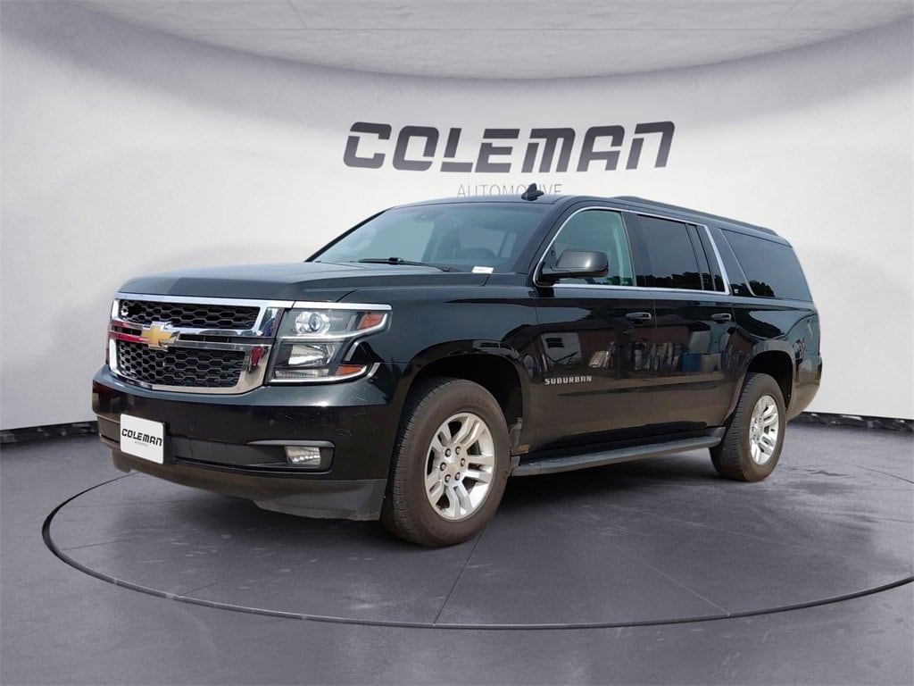 2016 Chevrolet Suburban LT