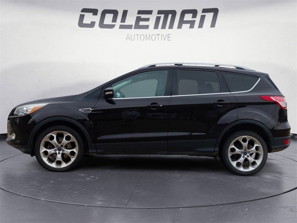 Used 2013 Ford Escape Titanium with VIN 1FMCU9J97DUB26207 for sale in Estherville, IA