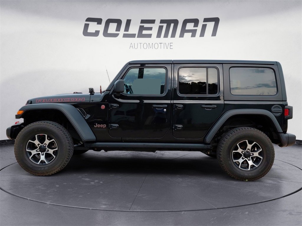 2021 Jeep Wrangler Unlimited Rubicon photo 2