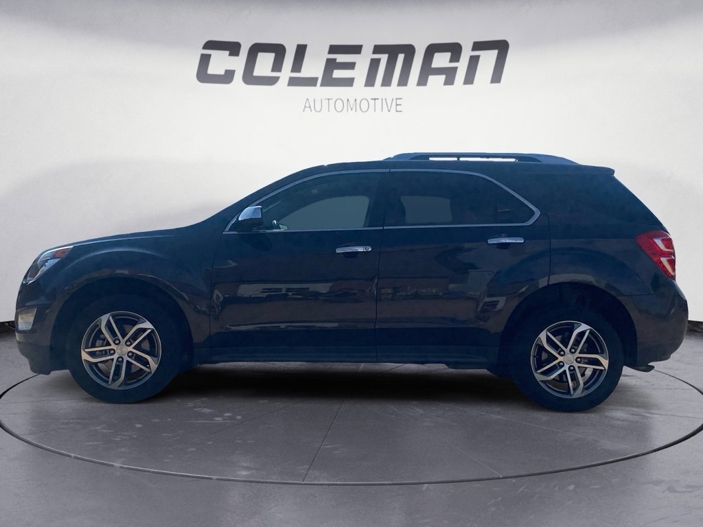 Used 2016 Chevrolet Equinox LTZ with VIN 2GNALDEK1G6345818 for sale in Estherville, IA