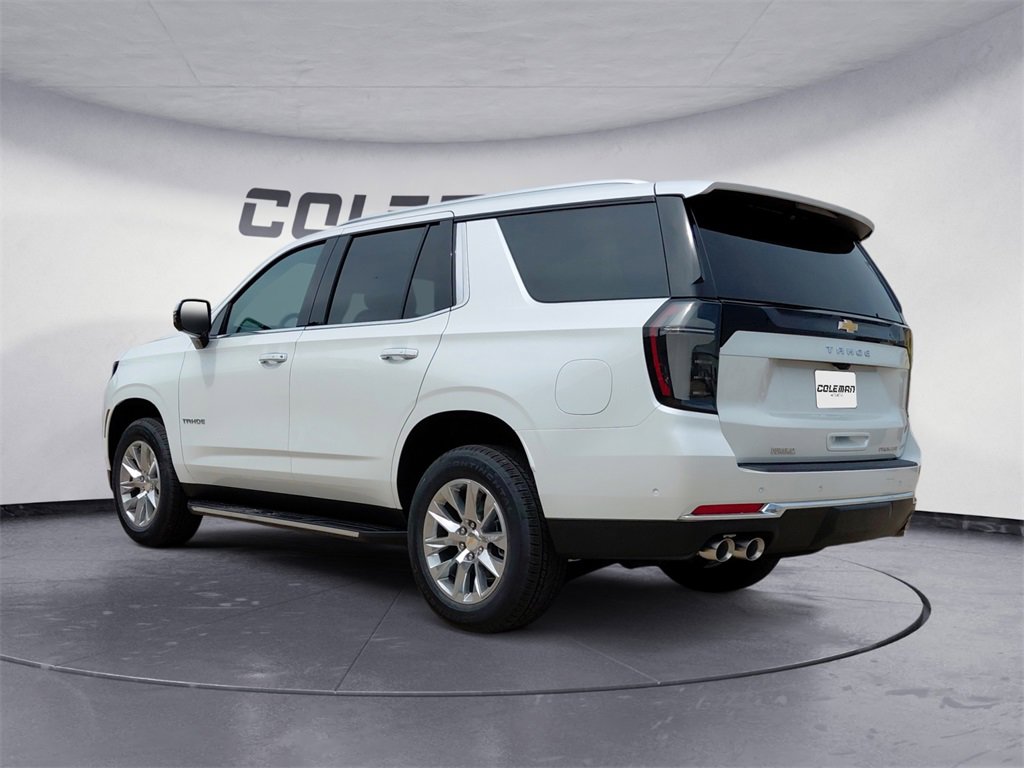 2025 Chevrolet Tahoe Premier photo 3