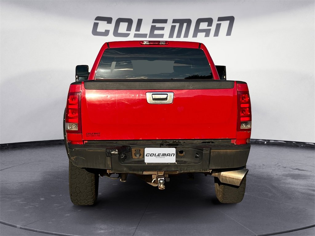2008 Gmc Sierra 2500 HD photo 4