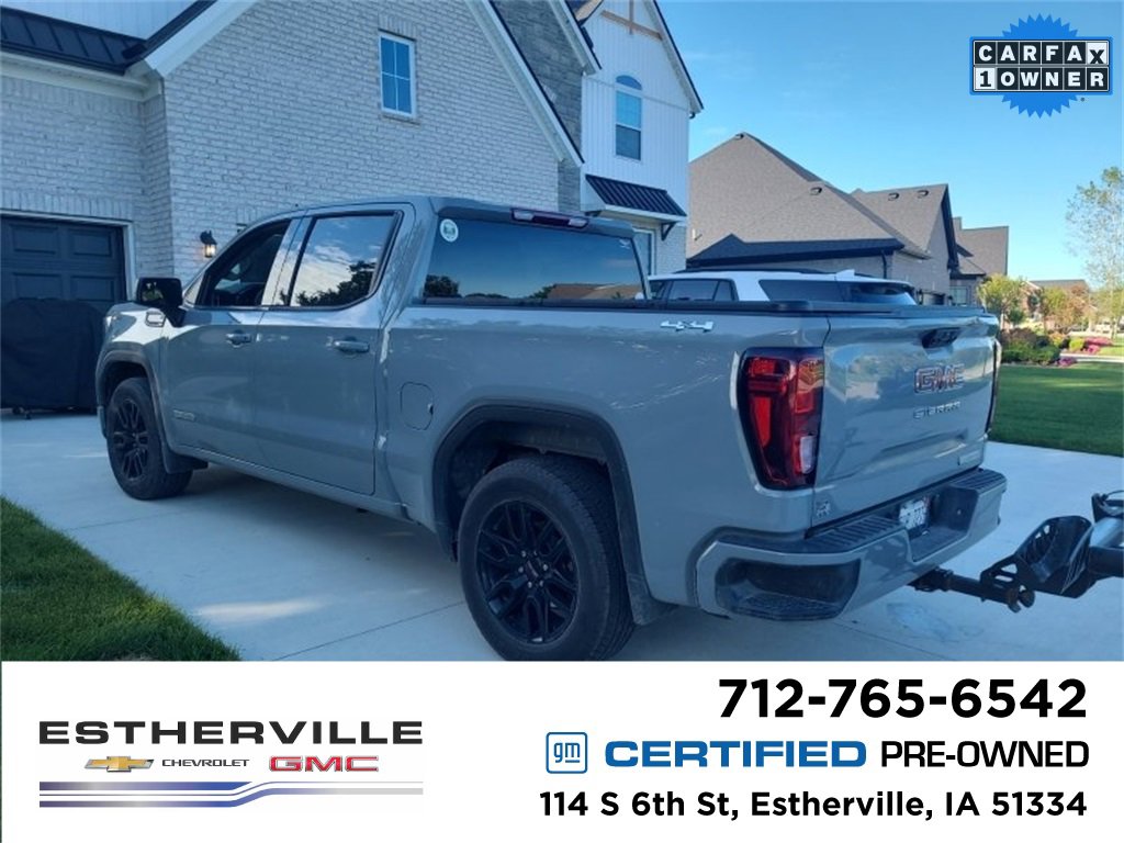 2024 Gmc Sierra 1500 Elevation photo 4