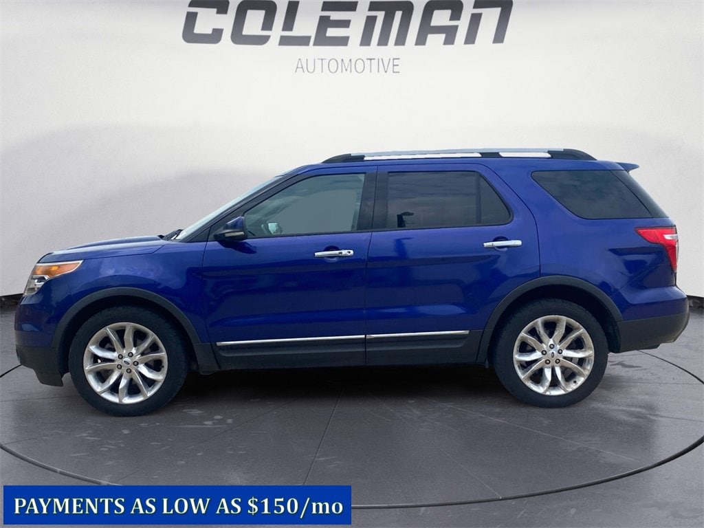 Used 2013 Ford Explorer Limited with VIN 1FM5K8F83DGA03639 for sale in Estherville, IA