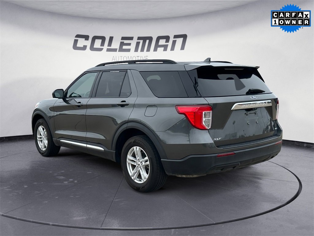 2020 Ford Explorer XLT photo 3