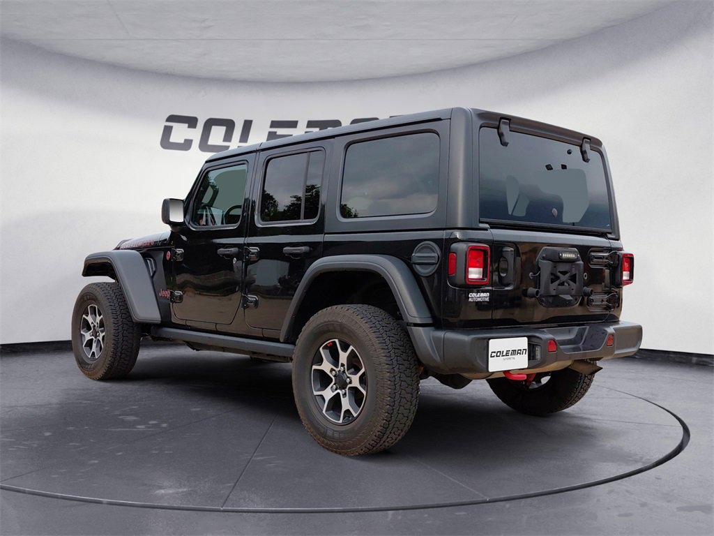 2021 Jeep Wrangler Unlimited Rubicon photo 3