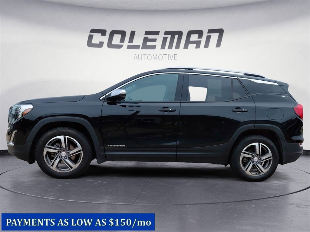 Used 2018 GMC Terrain SLT with VIN 3GKALWEU6JL267579 for sale in Estherville, IA