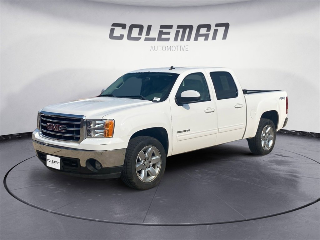 2012 GMC Sierra 1500 SLT