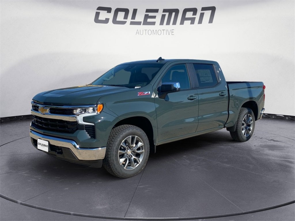 2025 Chevrolet Silverado 1500 LT