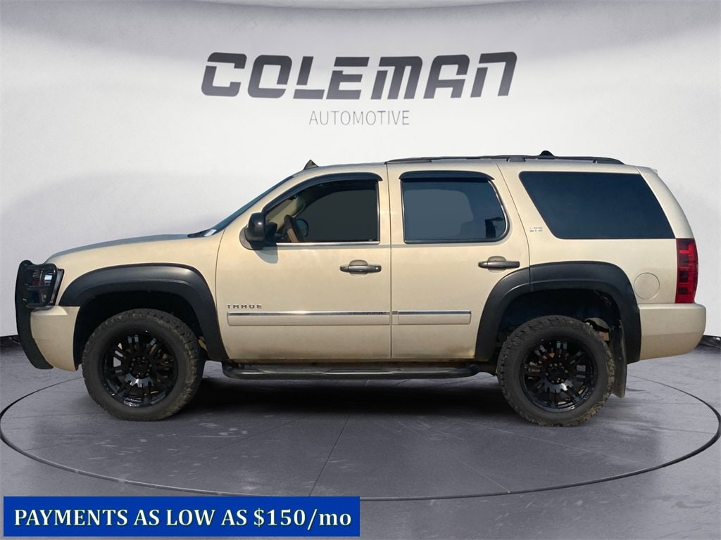 Used 2010 Chevrolet Tahoe LTZ with VIN 1GNUKCE07AR100641 for sale in Estherville, IA