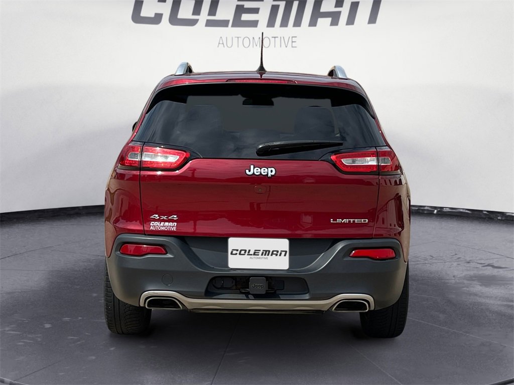 2016 Jeep Cherokee Limited photo 3