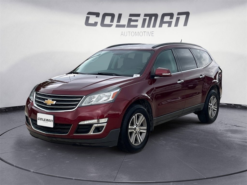 2017 Chevrolet Traverse LT