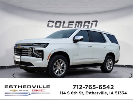 2025 Chevrolet Tahoe Premier SUV