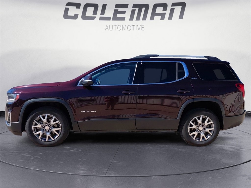 Used 2020 GMC Acadia SLT with VIN 1GKKNULS8LZ138081 for sale in Estherville, IA