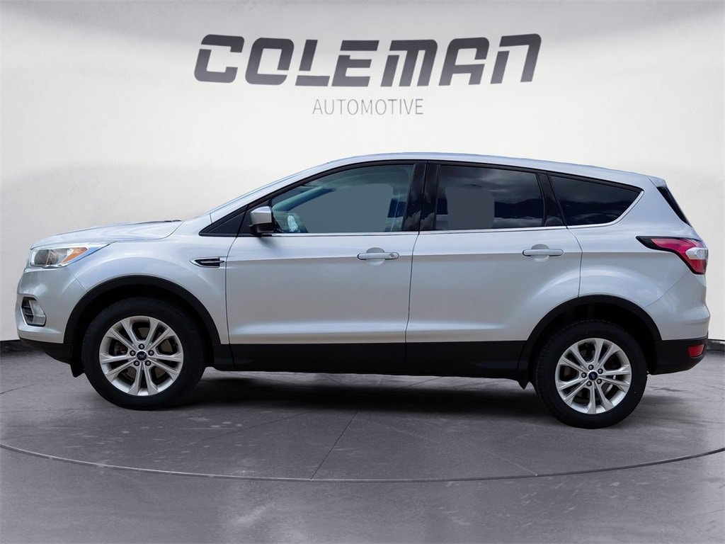 Used 2017 Ford Escape SE with VIN 1FMCU9GD9HUE24551 for sale in Estherville, IA