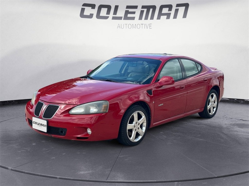 2008 Pontiac Grand Prix GXP