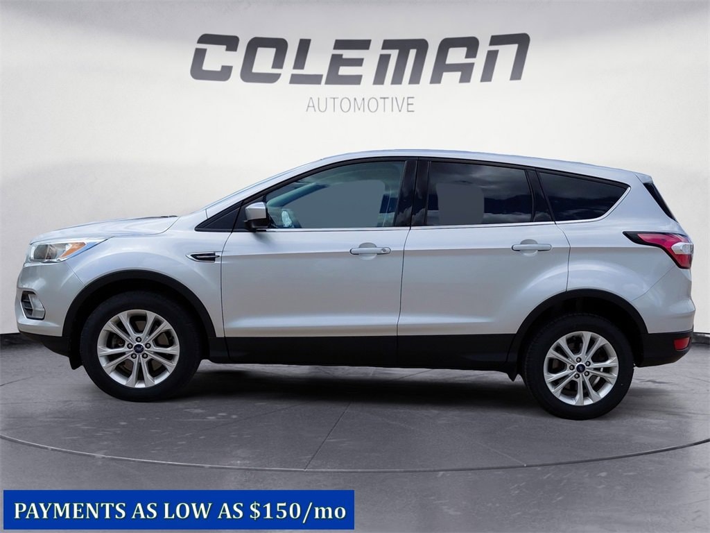Used 2017 Ford Escape SE with VIN 1FMCU9GD9HUE24551 for sale in Estherville, IA