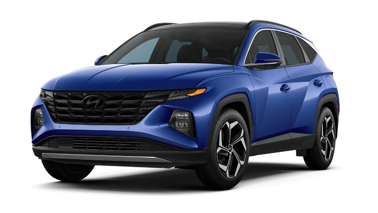 2022 Hyundai Tucson Limited - Intense Blue