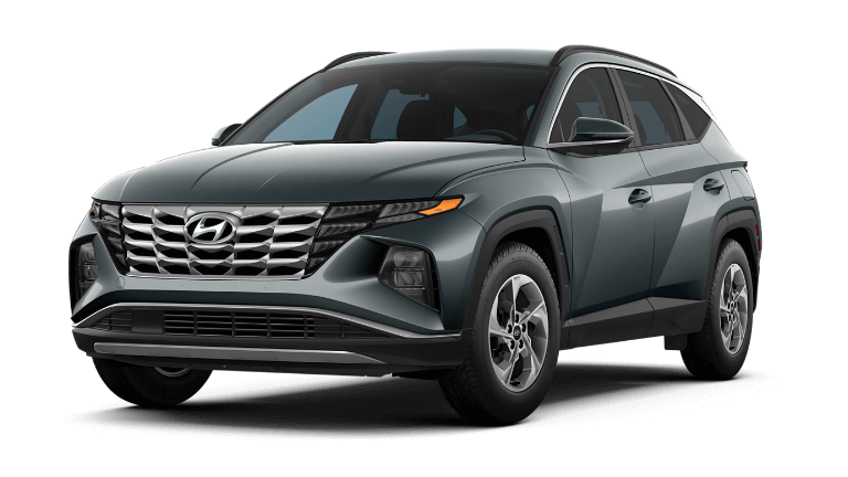 2022 Hyundai Tucson SEL - Amazon Gray