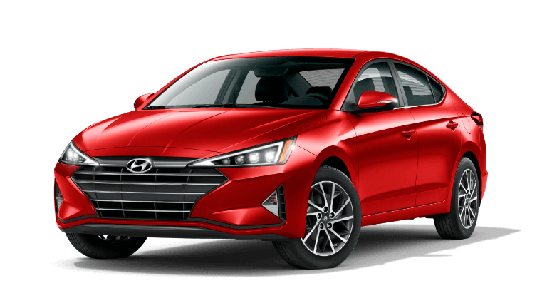 2020 Hyundai Elantra Limited - Flame Red