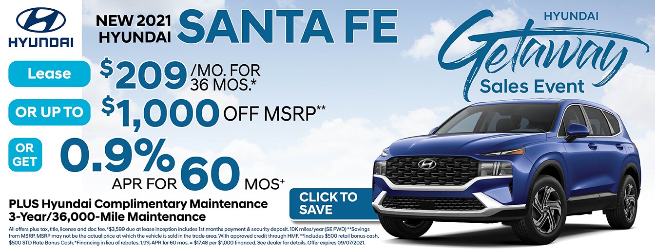 Hyundai Lease & Finance Specials | Ettleson Hyundai