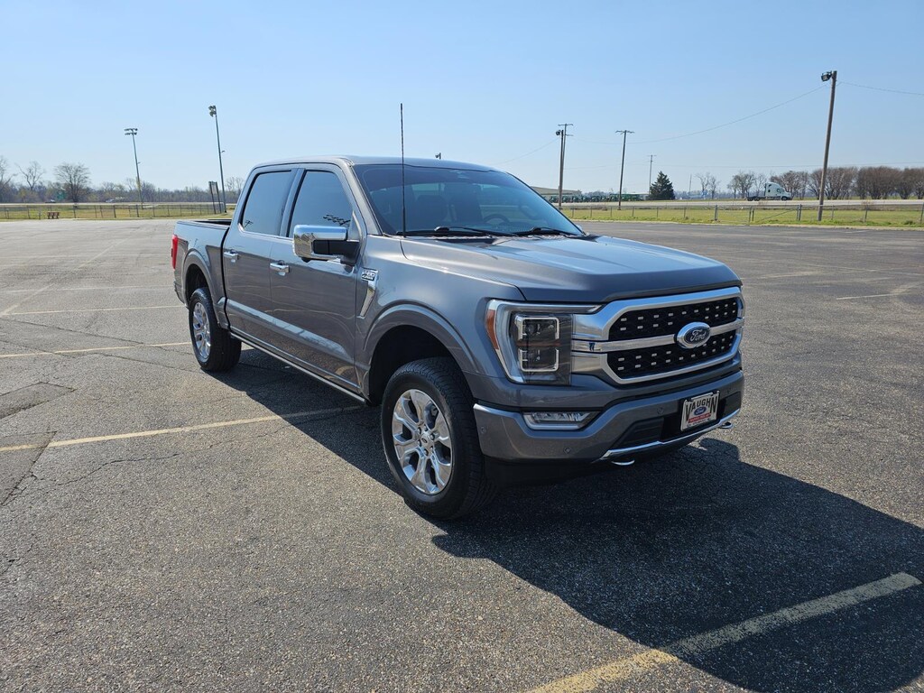 Certified 2023 Ford F-150 Platinum Truck