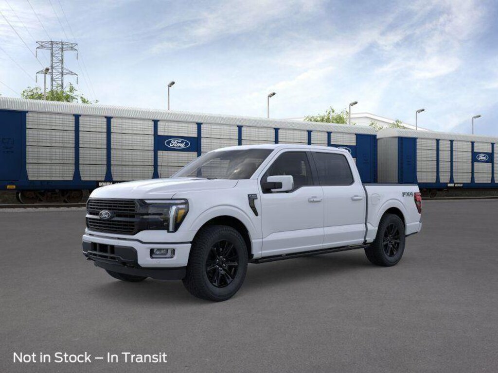 New 2025 Ford F150 Plati Platinum PICKU