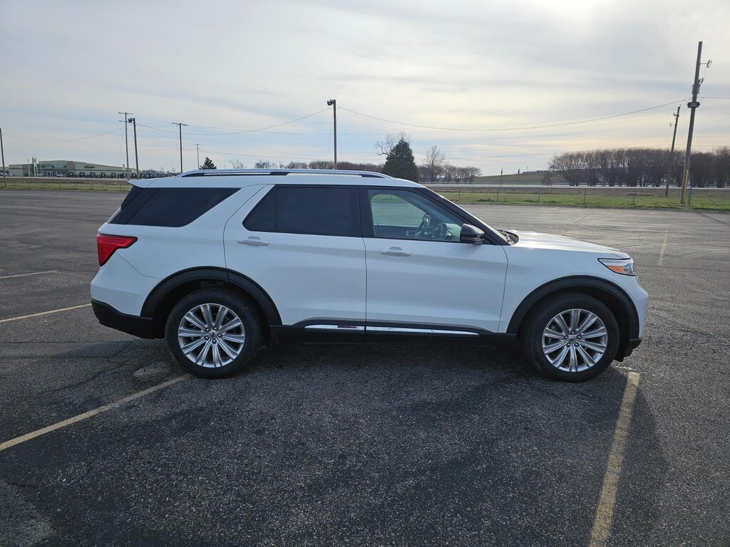 Certified 2022 Ford Explorer Limited SUV