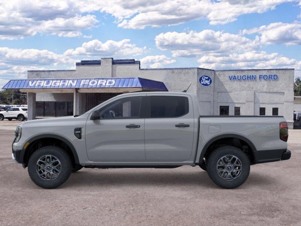 New 2026 Ford Ranger XLT SuperCrew