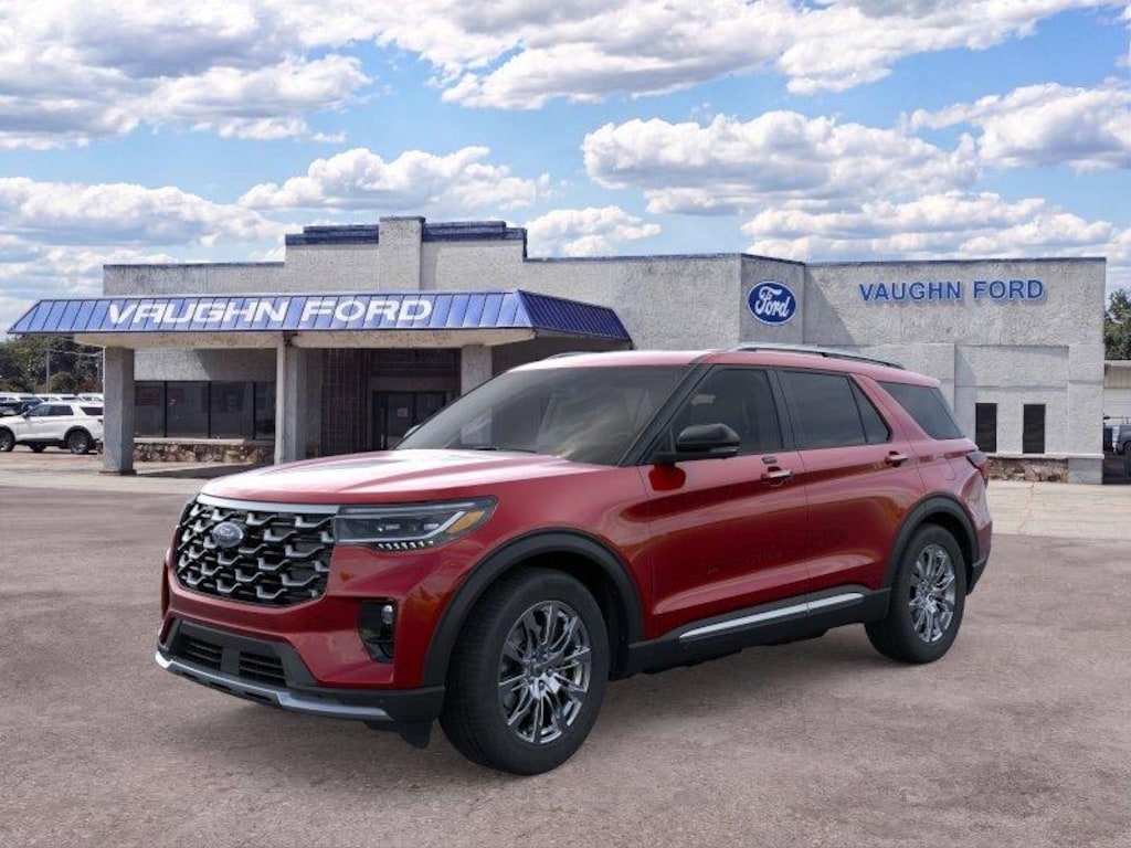 New 2026 Ford Explorer Platinum SUV