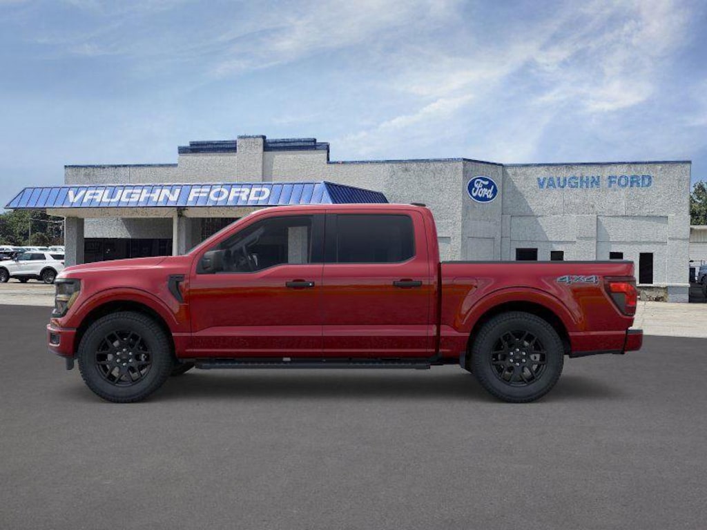 New 2025 Ford F-150 STX Truck SuperCrew Cab
