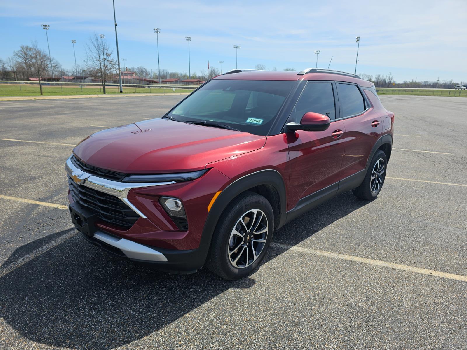 2025 Chevrolet Trailblazer LT