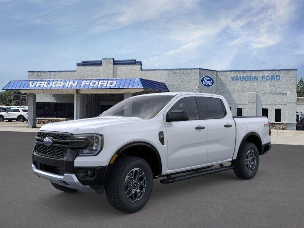 New 2025 Ford Ranger XLT SuperCrew