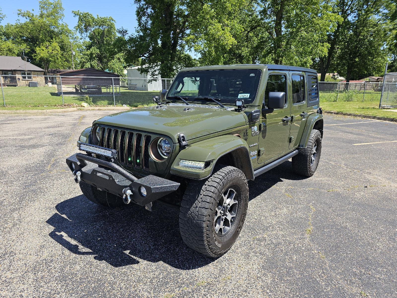 2021 Jeep Wrangler Sahara 4XE's photo