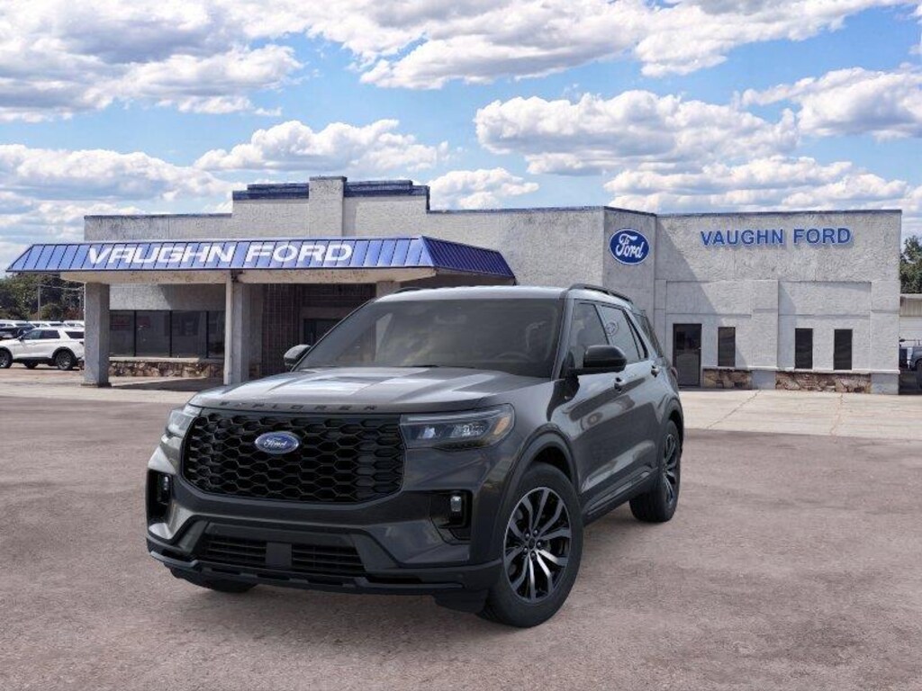 New 2026 Ford Explorer ST-Line SUV
