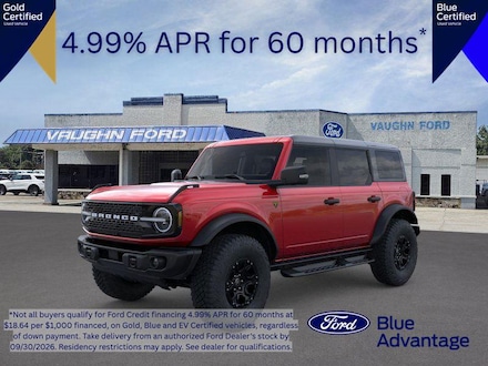 2025 Ford Bronco Badlands SUV