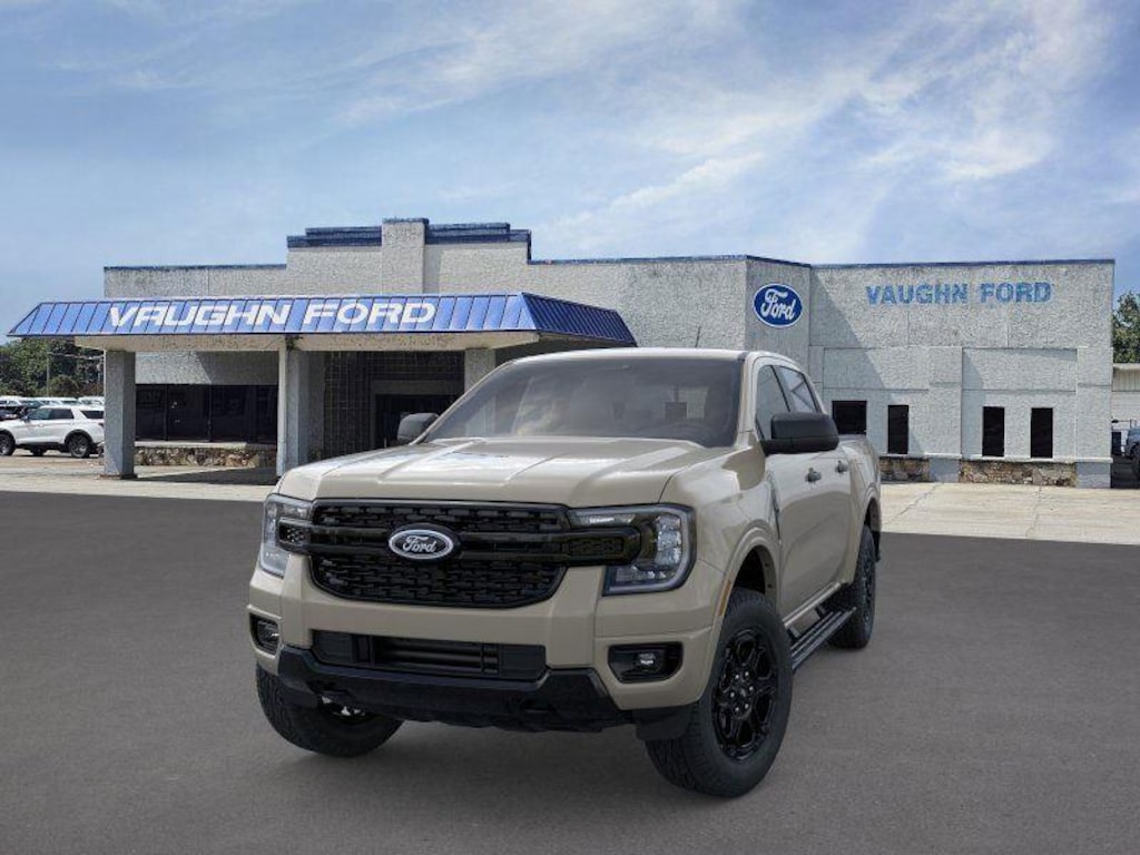 New 2025 Ford Ranger XLT SuperCrew