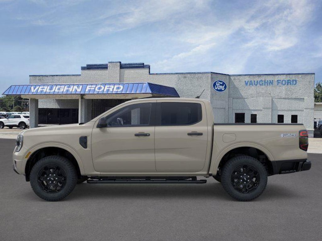 New 2025 Ford Ranger XLT SuperCrew