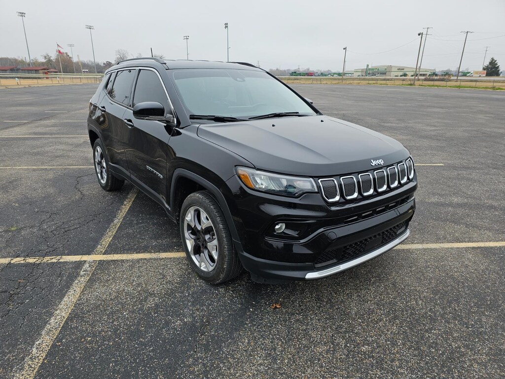 Used 2022 Jeep Compass Limited SUV