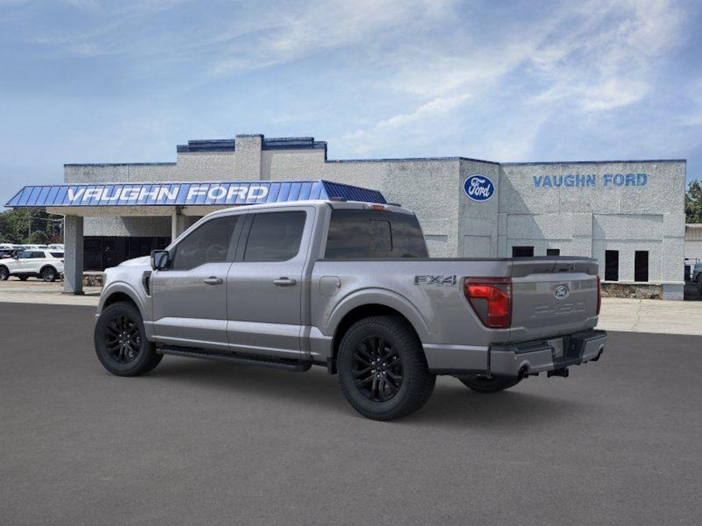 New 2026 Ford F-150 XLT Truck SuperCrew Cab