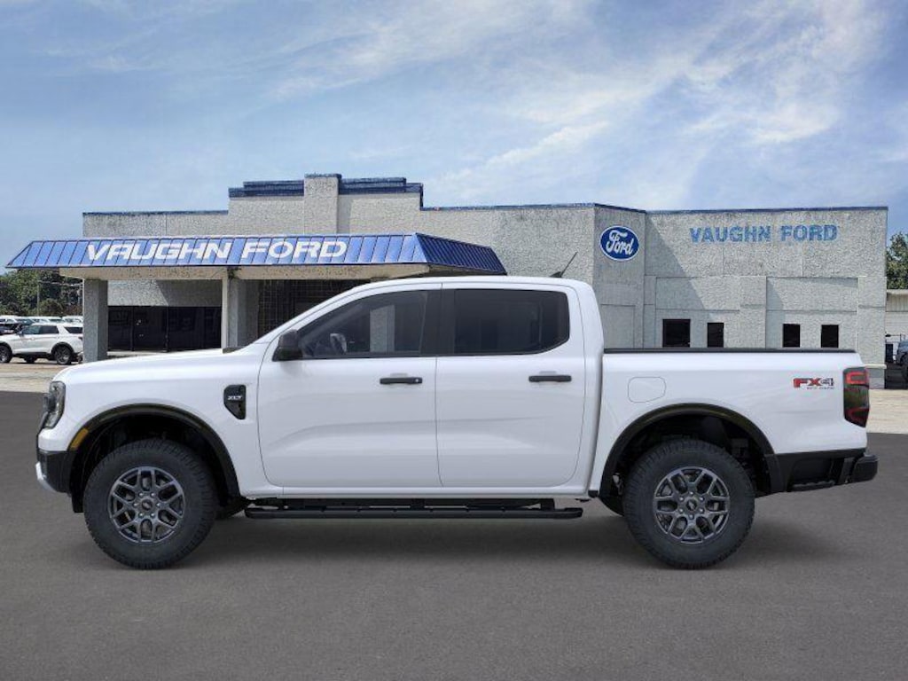 New 2025 Ford Ranger XLT SuperCrew