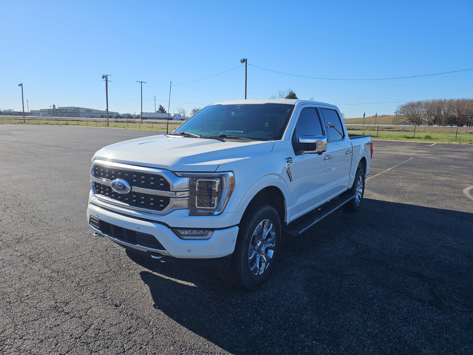 2023 Ford F-150 Platinum's photo