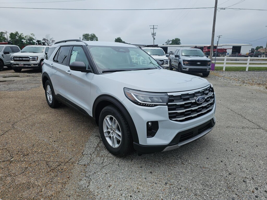 Used 2026 Ford Explorer Active SUV